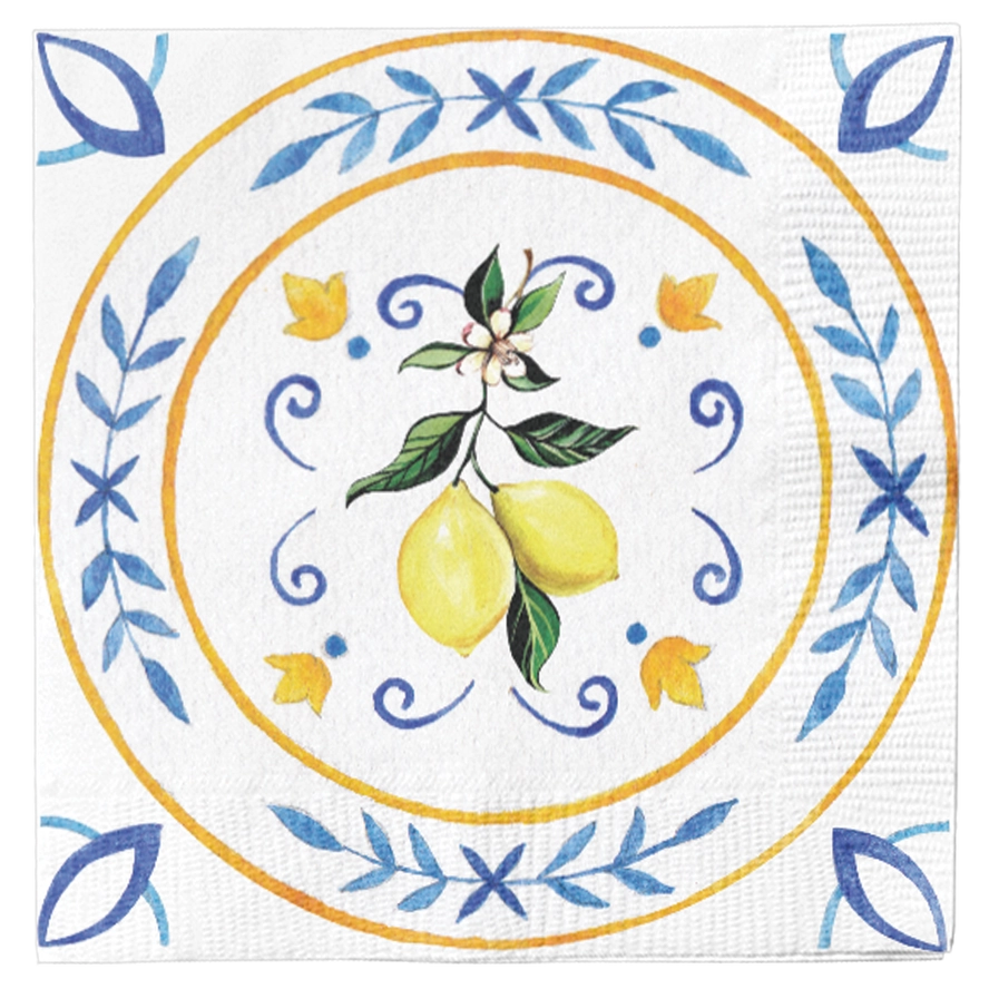 Sophistiplate Capri Coast Cocktail Napkins
