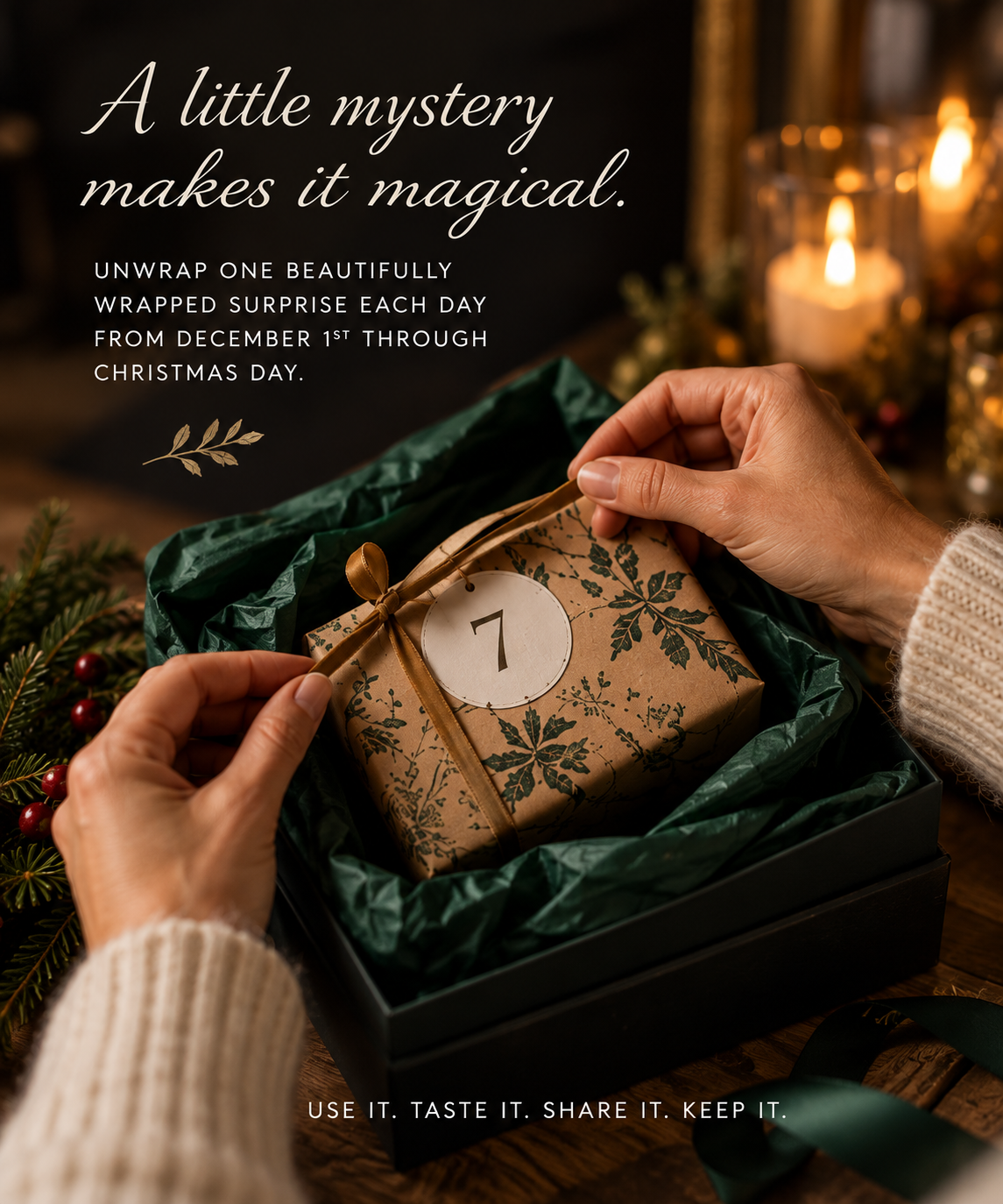 2026 25-Day Advent Gift Box