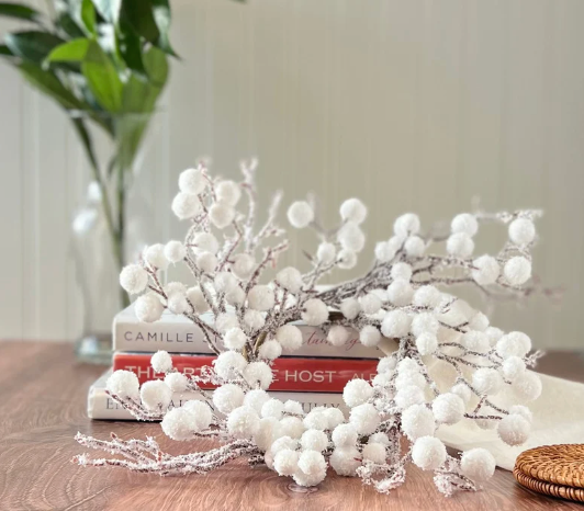 Winter Berry Candle Ring