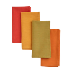 Autumn Colors Cotton Napkins