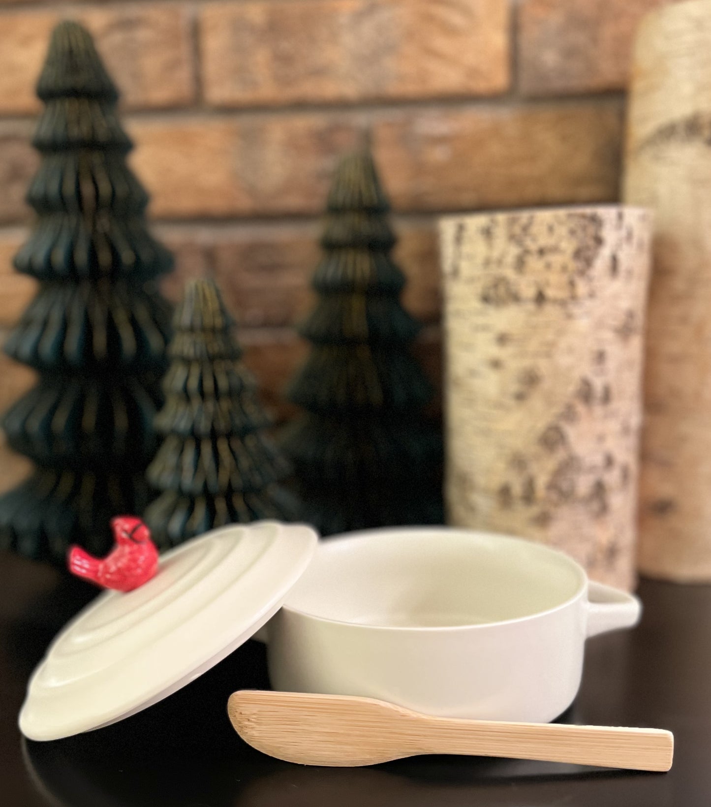 Day Three Deal: Brie Baker with Wooden Spreader