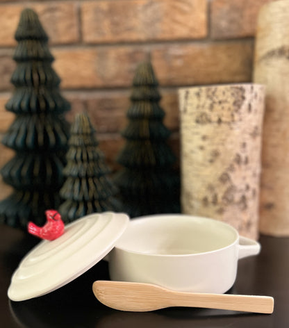 Day Three Deal: Brie Baker with Wooden Spreader