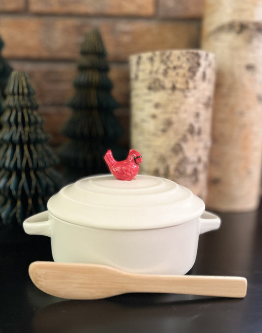 Day Three Deal: Brie Baker with Wooden Spreader