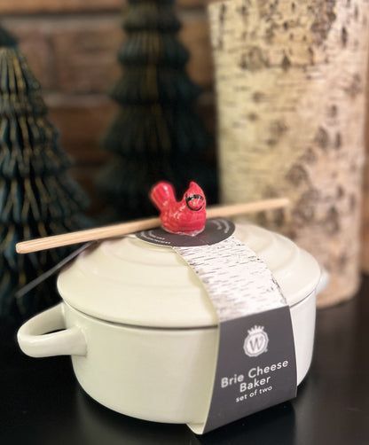 Day Three Deal: Brie Baker with Wooden Spreader