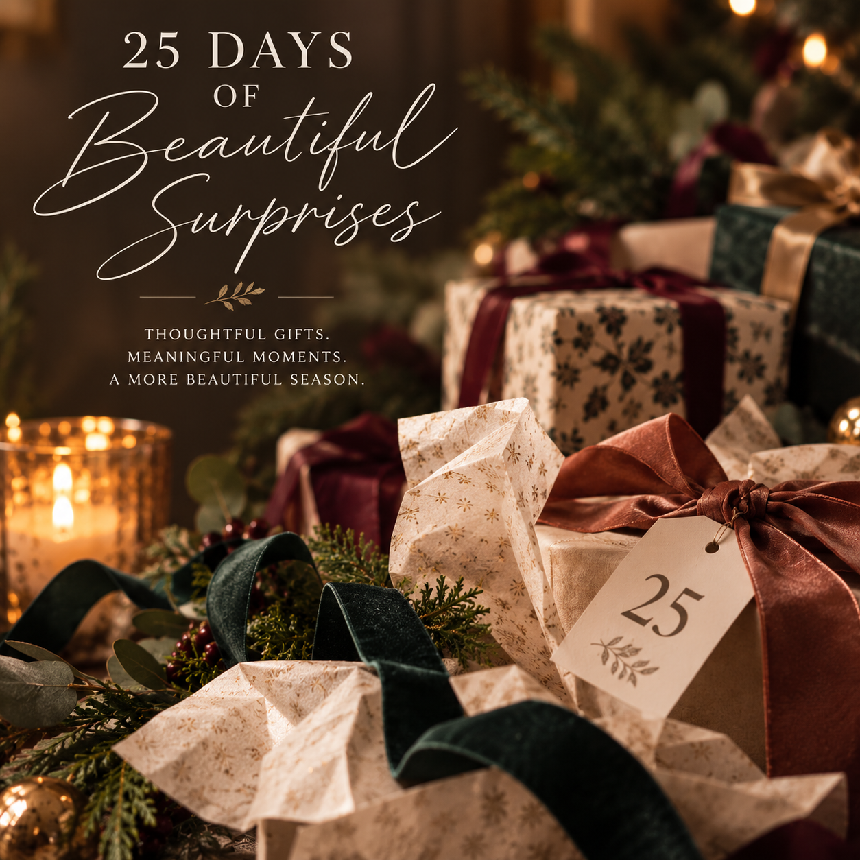 2026 25-Day Advent Gift Box