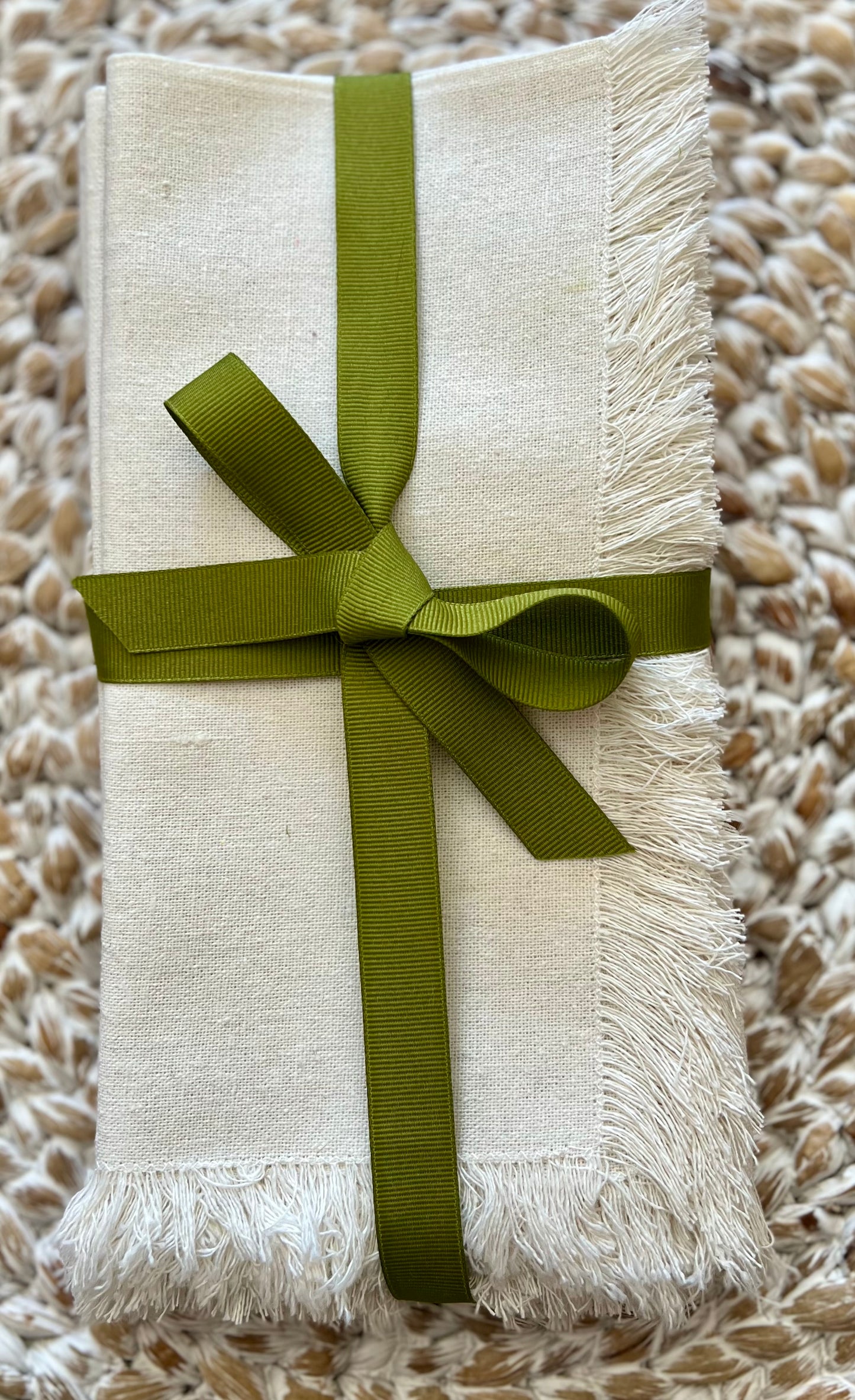 Set of 4 Cotton Napkins