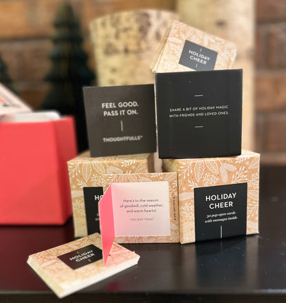 Day Four Deal-ThoughtFulls Pop-Open Holiday Cheer Cards