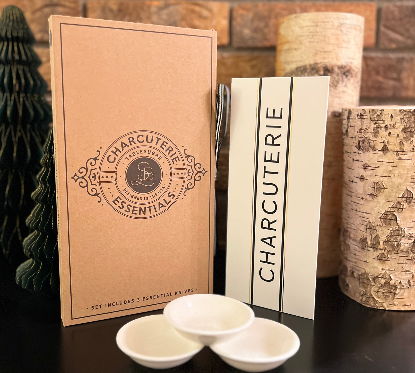 Day Six Deal - Boxed Charcuterie Cheese Knife Gift Set