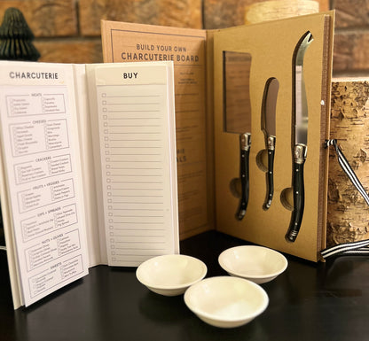 Day Six Deal - Boxed Charcuterie Cheese Knife Gift Set