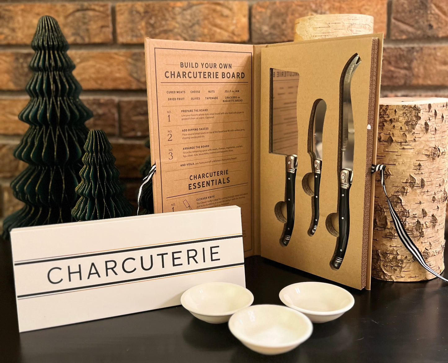 Day Six Deal - Boxed Charcuterie Cheese Knife Gift Set