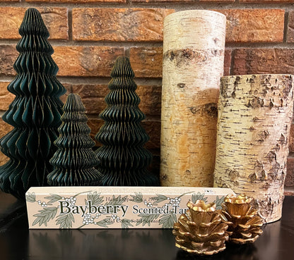Days 10 &  11 Deal- Bayberry Tapers and Pinecone Candle Holders