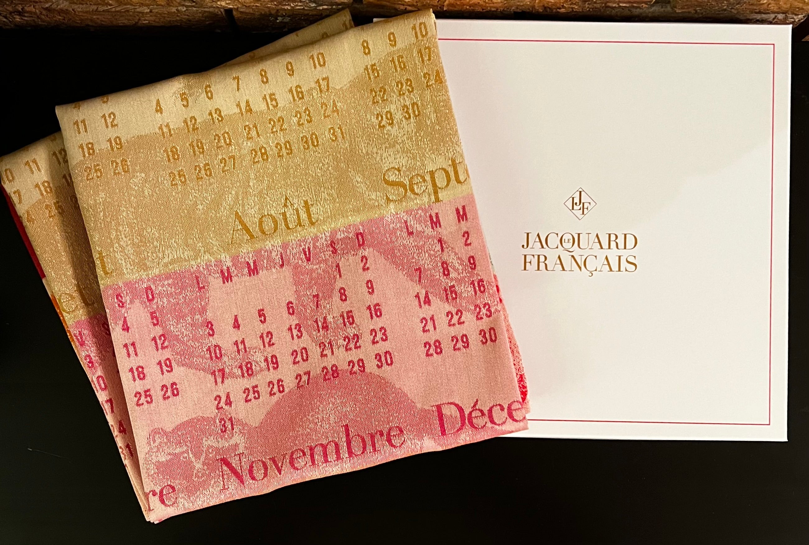 Le Jacquard Français Calendar Tea Towels - Thumbnail 2