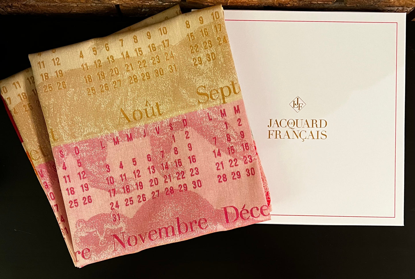 Day 12 Deal-Le Jacquard Français 2026 Calendar Tea Towels (Gift Boxed Pair)