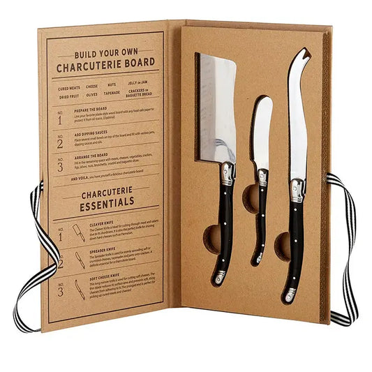 Charcuterie Essentials Cheese Knives