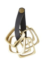 Elegant Brass Napkin Rings