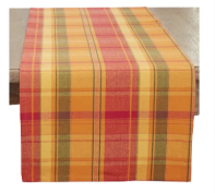Autumn Plaid Table Runner