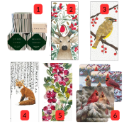 Day Seven Deal #6-Winter Cardinal Coasters