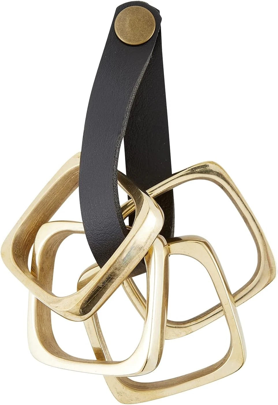 Elegant Brass Napkin Rings